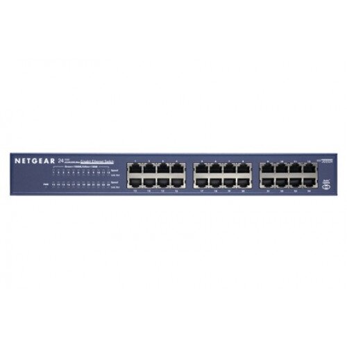 NETGEAR ProSAFE 24-Port Gigabit Ethernet Switch