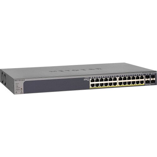 NETGEAR ProSafe Gigabit PoE/PoE+ Smart Managed Switch - GS728TPP