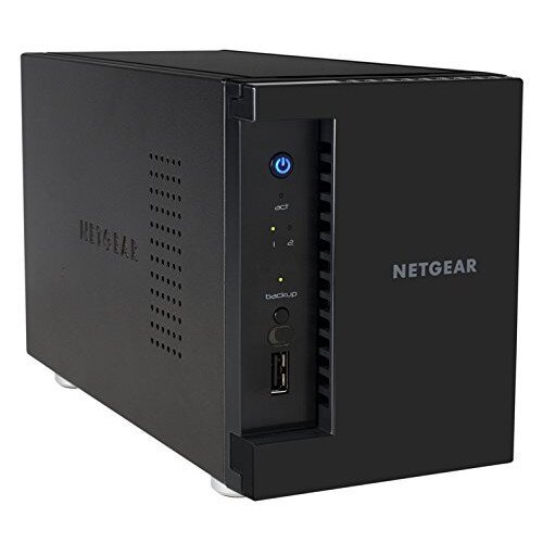 NETGEAR ReadyNAS 212 Network Attached Storage - 2-Bay - 4TB