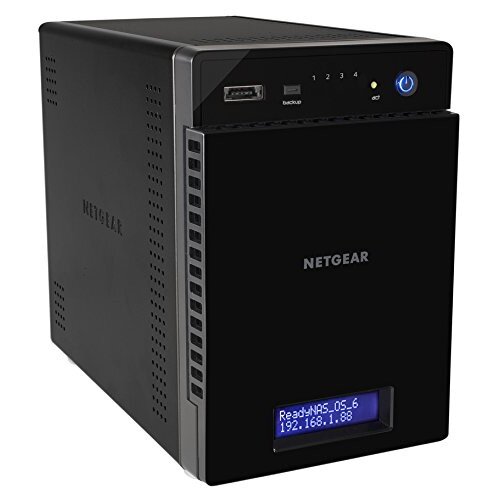 NETGEAR ReadyNAS 214 Network Attached Storage - 4-Bay - Diskless