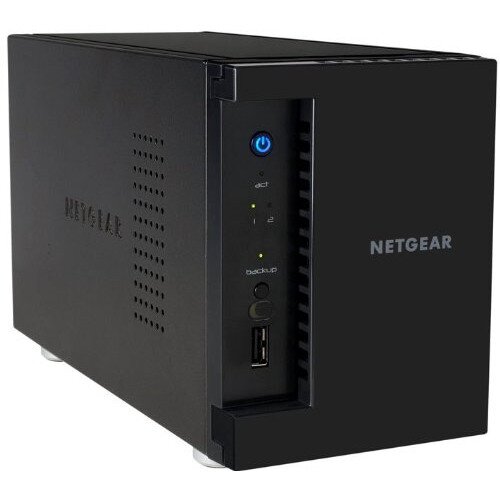 NETGEAR ReadyNAS 312 Network Attached Storage - 2-Bay Desktop - 4TB