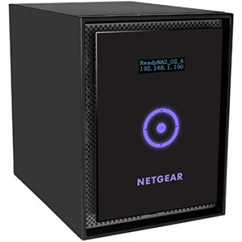 NETGEAR ReadyNAS 316 Network Attached Storage - 6-Bay Enterprise - 12TB
