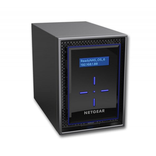 NETGEAR ReadyNAS 422 High-Performance Business Data Storage - 12TB Enterprise