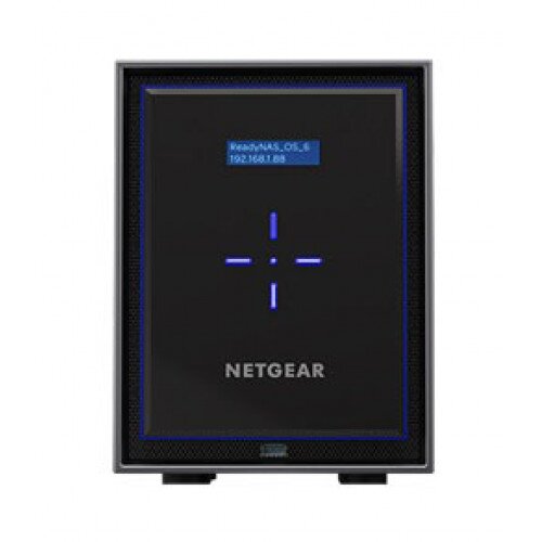 NETGEAR ReadyNAS 426 High-Performance Business Data Storage - 24TB Enterprise