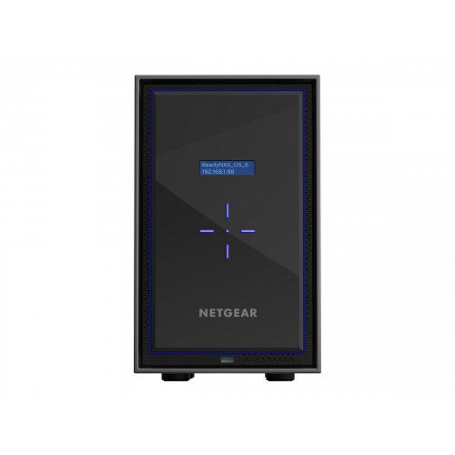 NETGEAR ReadyNAS 428 High-Performance Business Data Storage - Diskless