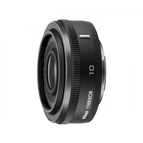 Nikon 1 NIKKOR 10mm f/2.8 Lens - Black