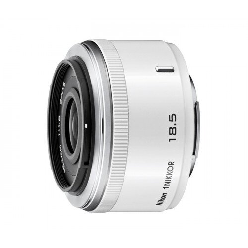 Nikon 1 NIKKOR 18.5mm f/1.8 Lens - White