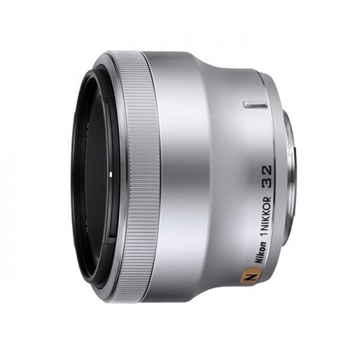 Nikon 1 NIKKOR 32mm f/1.2 Lens - Silver