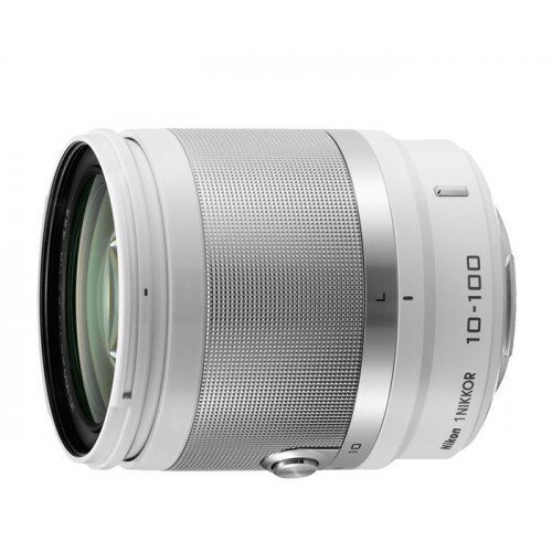 Nikon 1 NIKKOR VR 10-100mm f/4-5.6 Lens - White