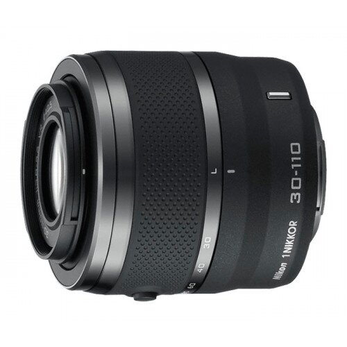 Nikon 1 NIKKOR VR 30-110mm f/3.8-5.6 Lens - Black