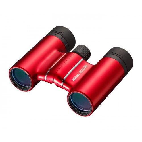 Nikon ACULON T01 10x21 Red Binocular
