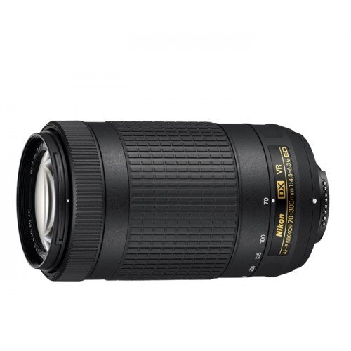 Nikon AF-P DX NIKKOR 70-300mm f/4.5-6.3G ED VR Digital Camera Lens