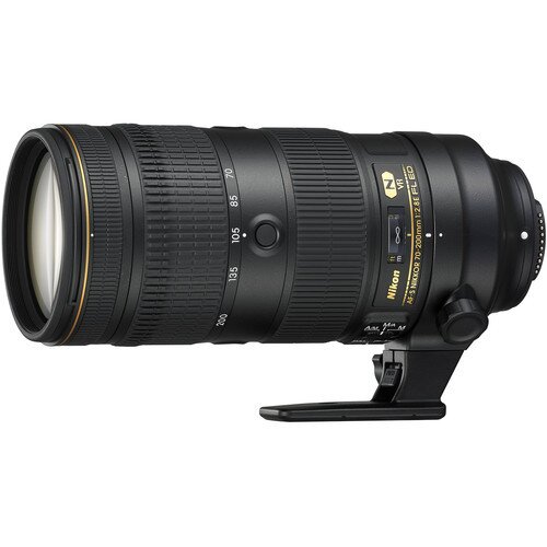 Nikon AF-S NIKKOR 70-200mm f/2.8E FL ED VR Digital Camera Lens