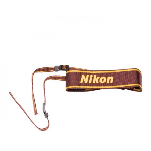 Nikon AN-6W Nylon Wide Neck Strap (Wine)