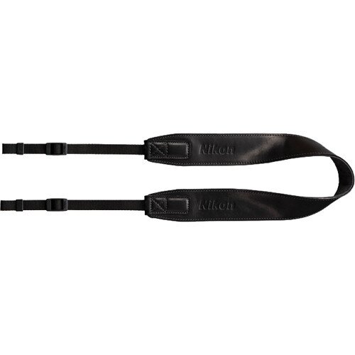 Nikon AN-SPL001 Leather Strap (Black)