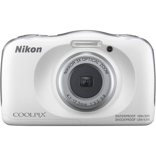Nikon COOLPIX W150 Waterproof Point & Shoot Digital Camera