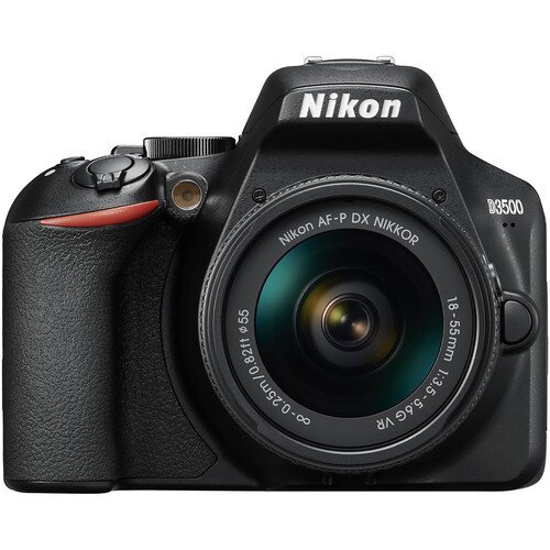 Nikon D3500 Digital SLR Camera - 18-55mm VR Lens Kit