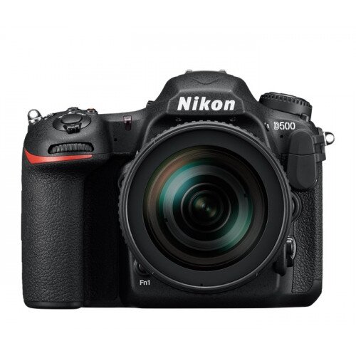 Nikon D500 Digital SLR Camera - 16-80mm VR Lens Kit