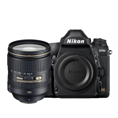 Nikon D780 DSLR Camera - 24-120mm VR Lens Kit
