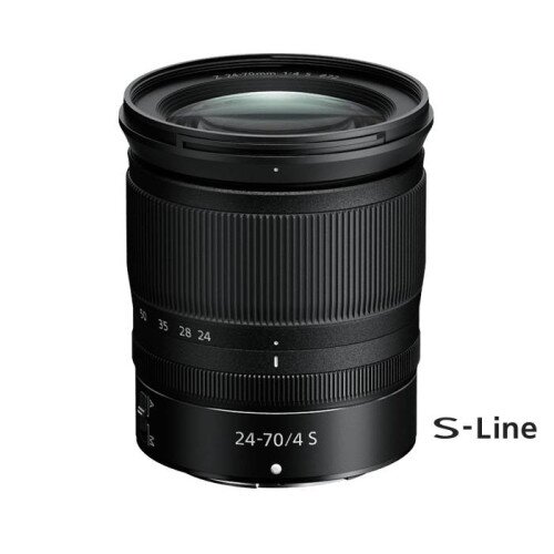 Nikon NIKKOR Z 24-70mm f/4 S Lens