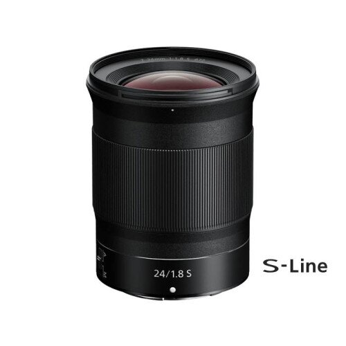 Nikon NIKKOR Z 24mm f/1.8 S DSLR Lenses