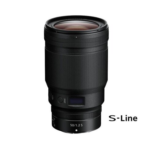 Nikon NIKKOR Z 50mm f/1.2 S Lens