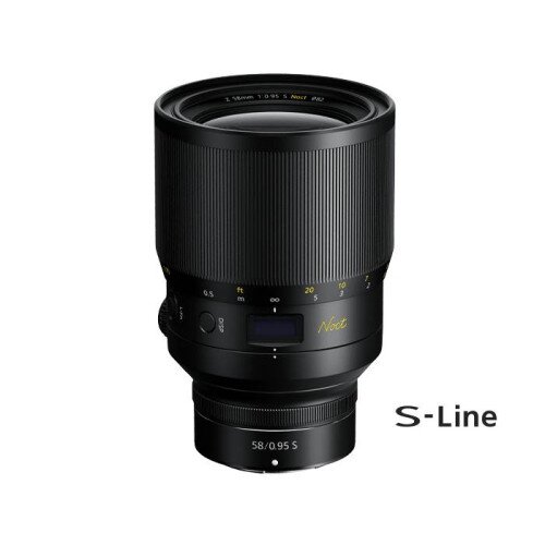 Nikon NIKKOR Z 58mm f/0.95 S Noct Lens
