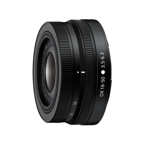 Nikon NIKKOR Z DX 16-50mm f/3.5-6.3 VR Lens