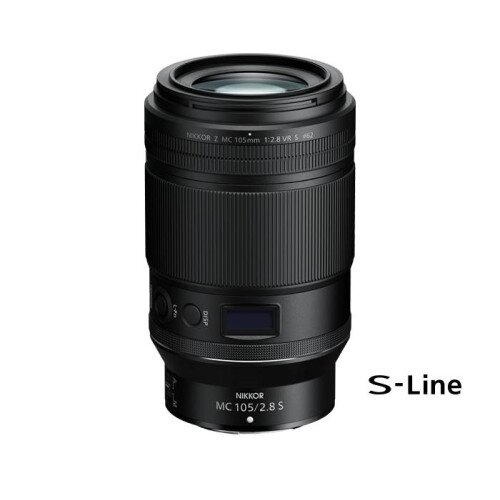 Nikon NIKKOR Z MC 105mm f/2.8 VR S Mirrorless Lens