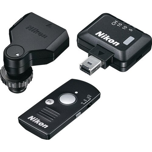 Nikon WR-R10/WR-T10/WR-A10 Wireless Remote Adapter Set
