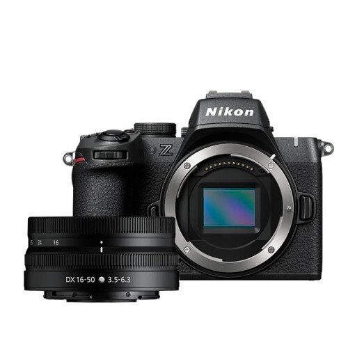 Nikon Z50II Mirrorless Camera - 16-50mm Lens Kit