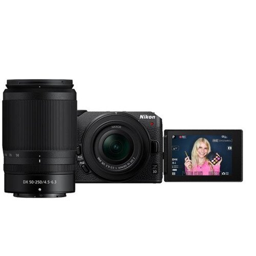 Nikon Z 30 Mirrorless Camera - Two Lens Kit