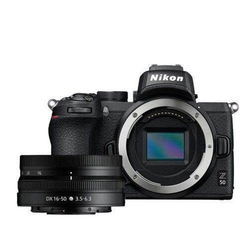 Nikon Z 50 Mirrorless Camera - 16-50mm VR Kit