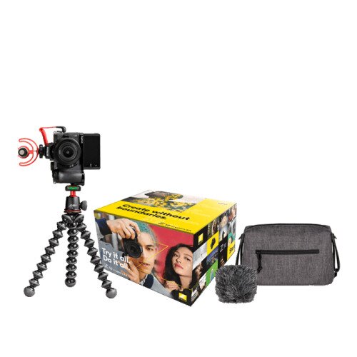 Nikon Z 50 Mirrorless Camera - Z 50 Creator's Kit