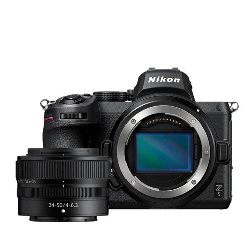 Nikon Z 5 Mirrorless Camera - 24-50mm Lens Kit