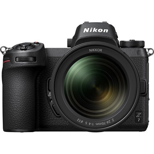 Nikon Z 7 Digital SLR Camera - 24-70mm Lens Kit