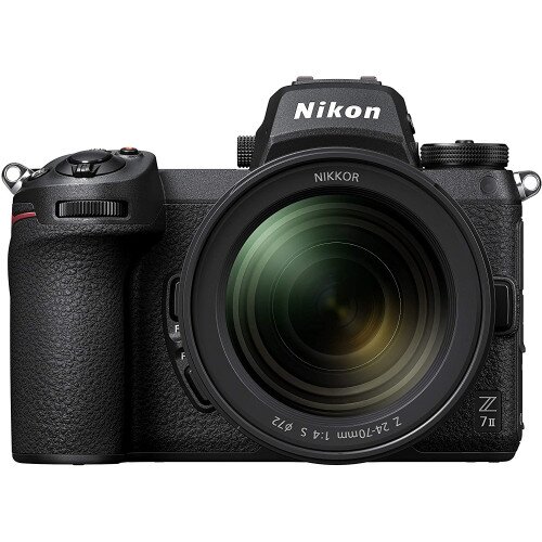 NIkon Z 7II Mirrorless Digital Camera - 24-70mm Lens Kit