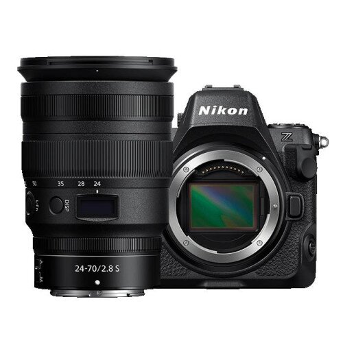 Nikon Z 8 Mirrorless Camera - Body Only - NIKKOR Z 24-70mm f/2.8 S