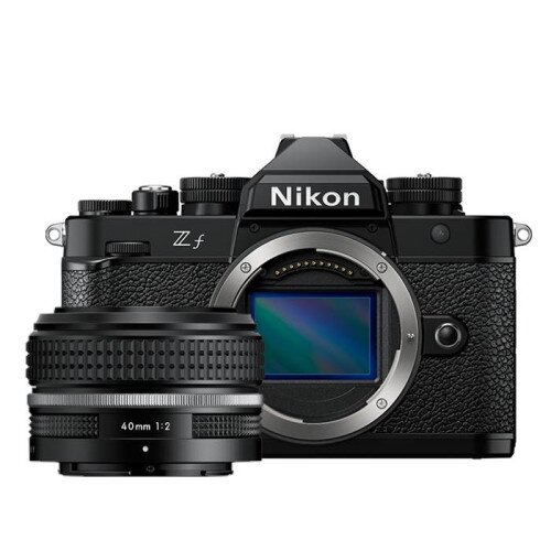 Nikon Z f Mirrorless Camera - Black - 40mm (SE) Kit