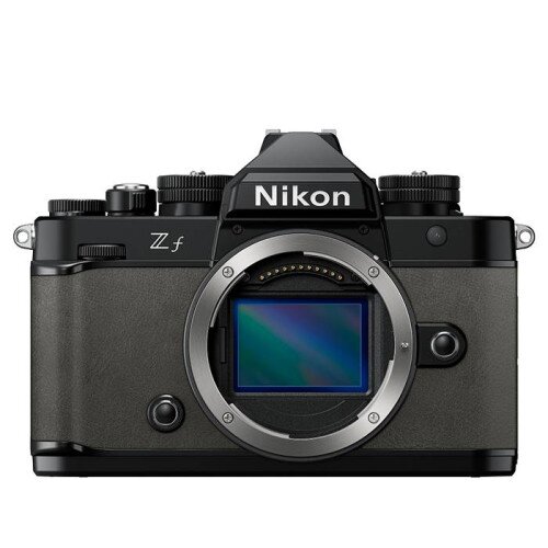 Nikon Z f Mirrorless Camera - Stone Grey - Body Only