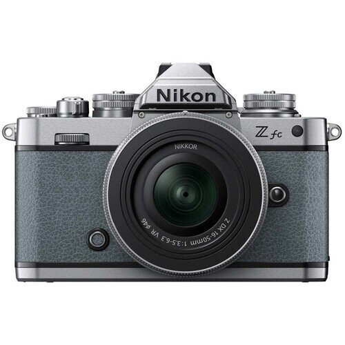 Nikon Z fc Mirrorless Camera - 16-50mm Kit - Chalk Blue