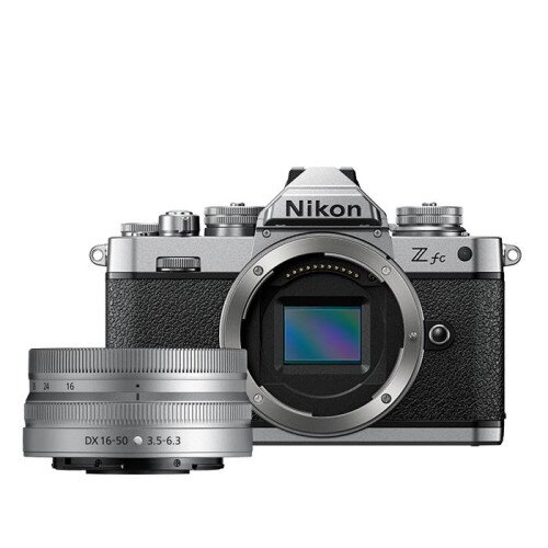 Nikon Z fc Mirrorless Camera - 16-50mm Kit - Black
