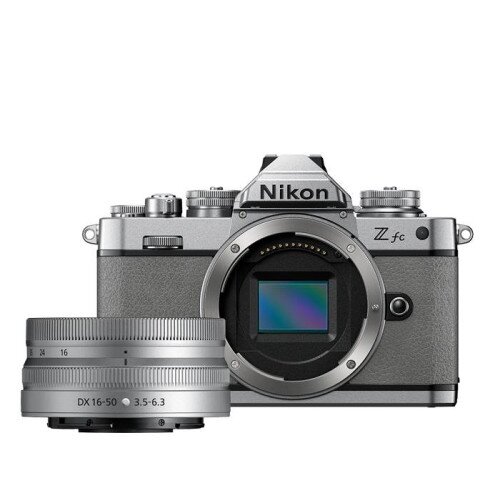 Nikon Z fc Mirrorless Camera - 16-50mm Kit - Natural Gray