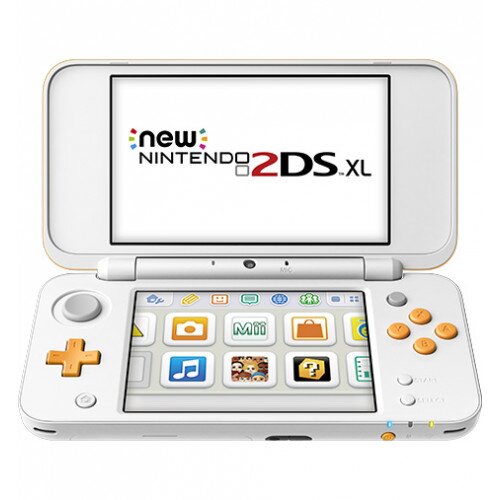 Nintendo 2DS XL - White + Orange