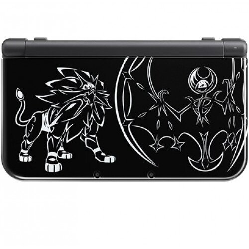 Buy Nintendo 3DS XL Solgaleo Lunala Black Edition Online In Pakistan Tejar pk