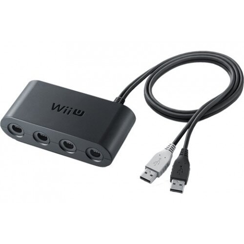 Nintendo GameCube Controller Adapter for Wii U (Wii U)