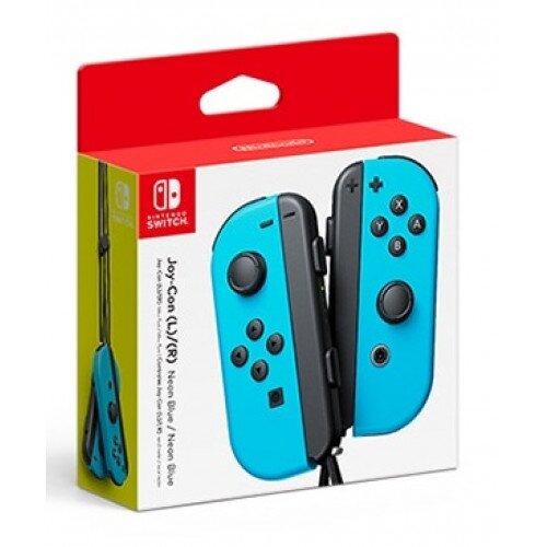 Nintendo Joy‑Con Controllers - Neon Blue