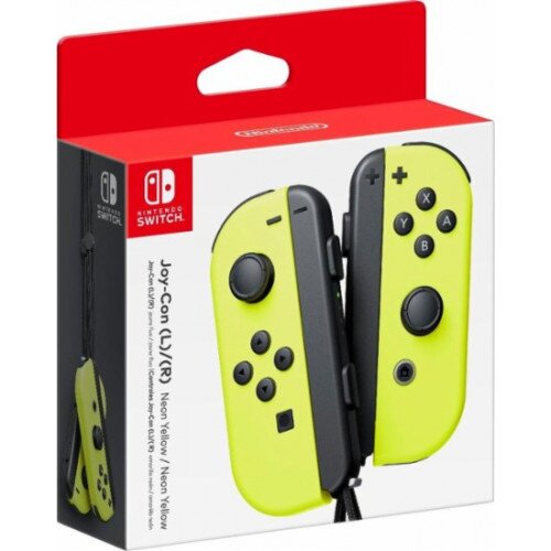 Nintendo Joy‑Con controllesr - Neon Yellow