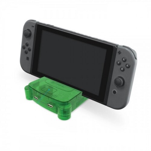 Hyperkin RetroN S64 Console Dock for Nintendo Switch - Lime Green