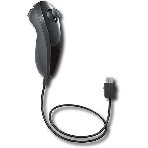 Nintendo Nunchuk Controller - Black